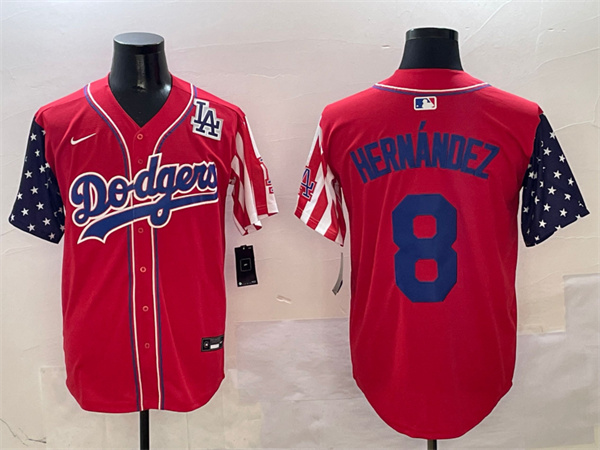 Los Angeles Dodgers Majestic Jerseys(2)-1662