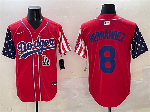 Los Angeles Dodgers Majestic Jerseys(2)-1663