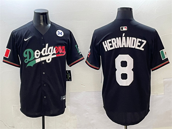 Los Angeles Dodgers Majestic Jerseys(2)-1721