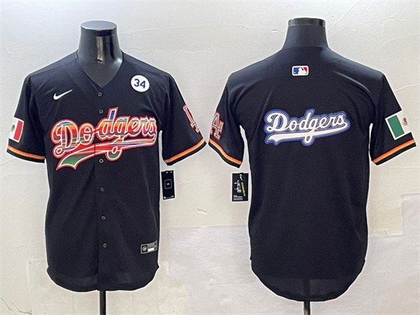 Los Angeles Dodgers Majestic Jerseys(2)-1739