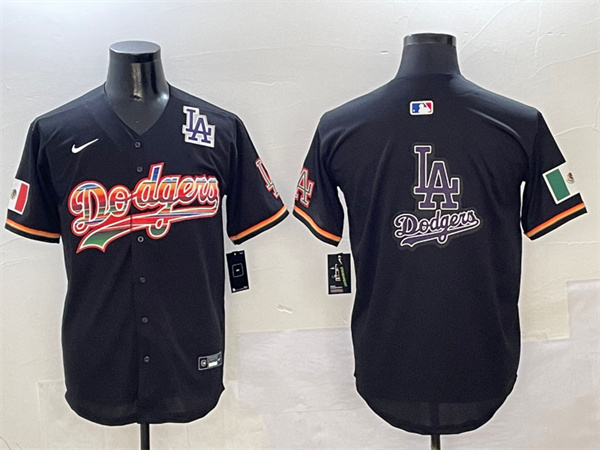 Los Angeles Dodgers Majestic Jerseys(2)-1746