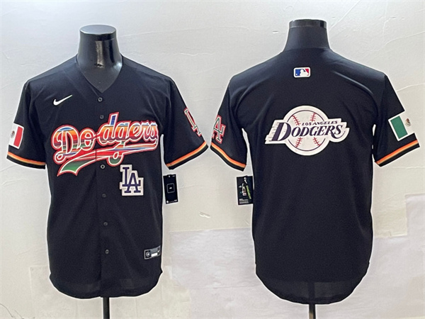 Los Angeles Dodgers Majestic Jerseys(2)-1753