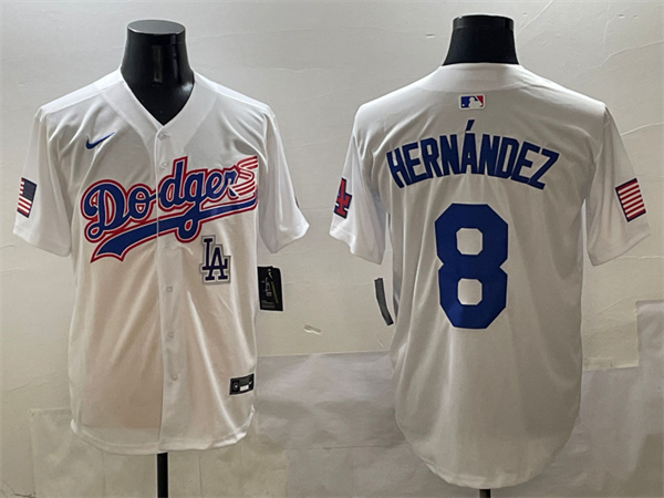 Los Angeles Dodgers Majestic Jerseys(2)-1797