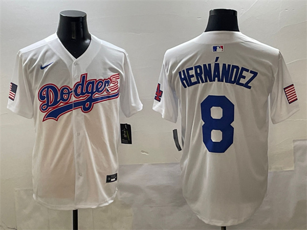Los Angeles Dodgers Majestic Jerseys(2)-1805