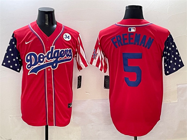Los Angeles Dodgers Majestic Jerseys(2)-2063