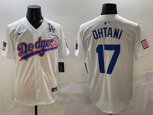 Los Angeles Dodgers Majestic Jerseys(2)-1817