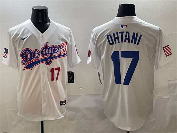 Los Angeles Dodgers Majestic Jerseys(2)-1823