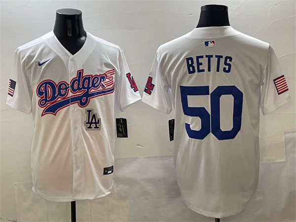 Los Angeles Dodgers Majestic Jerseys(2)-1826
