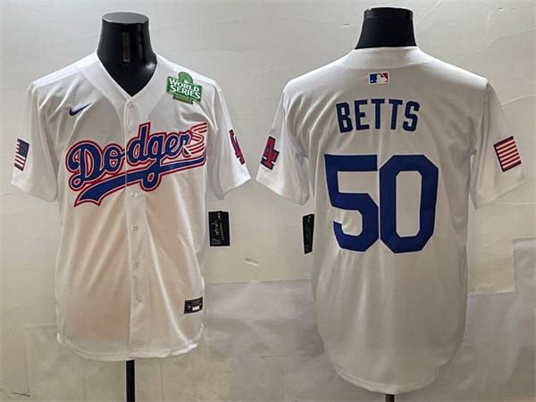 Los Angeles Dodgers Majestic Jerseys(2)-1829