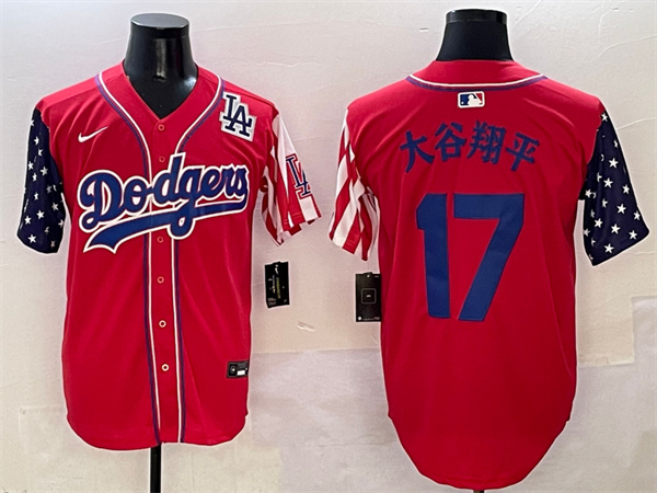 Los Angeles Dodgers Majestic Jerseys(2)-2076