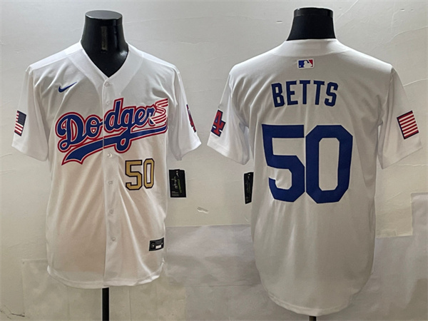 Los Angeles Dodgers Majestic Jerseys(2)-1834