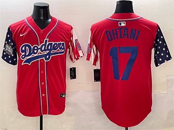 Los Angeles Dodgers Majestic Jerseys(2)-2083