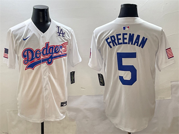 Los Angeles Dodgers Majestic Jerseys(2)-1837