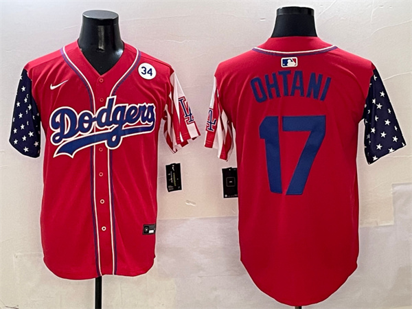Los Angeles Dodgers Majestic Jerseys(2)-2086