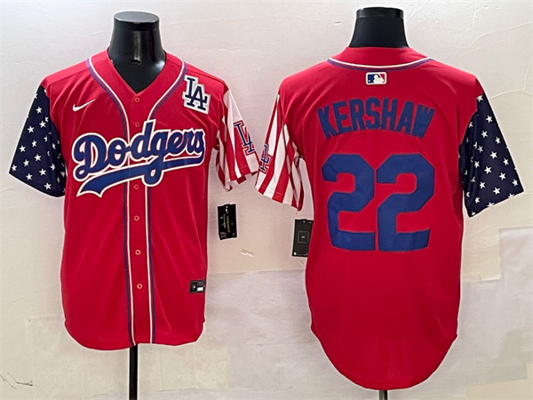 Los Angeles Dodgers Majestic Jerseys(2)-2098