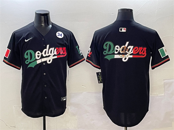 Los Angeles Dodgers Majestic Jerseys(2)-2109