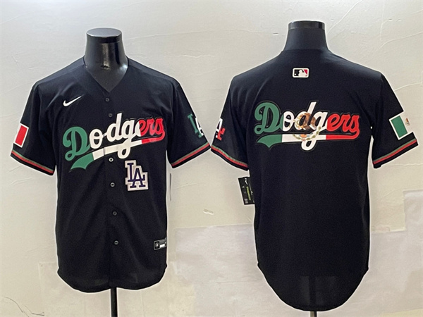 Los Angeles Dodgers Majestic Jerseys(2)-2111