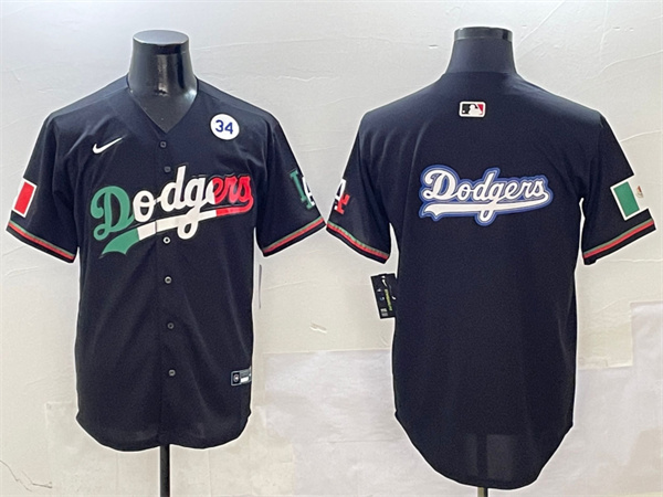 Los Angeles Dodgers Majestic Jerseys(2)-2115