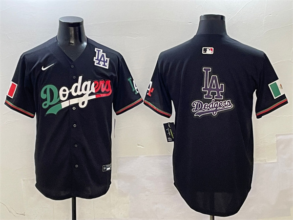 Los Angeles Dodgers Majestic Jerseys(2)-2122