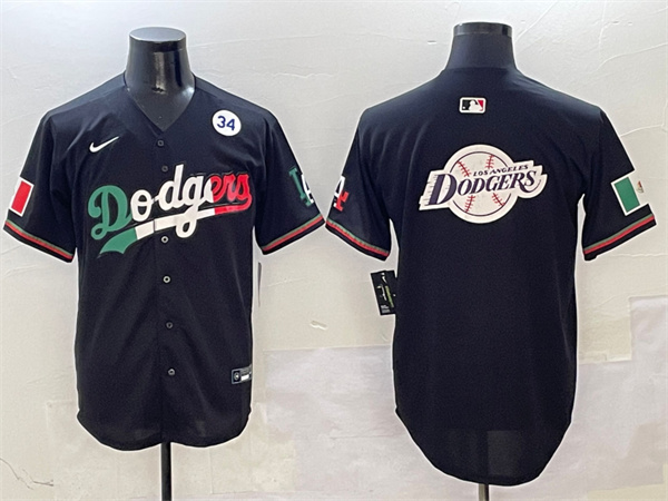 Los Angeles Dodgers Majestic Jerseys(2)-2127