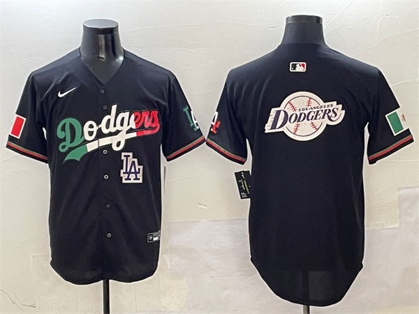 Los Angeles Dodgers Majestic Jerseys(2)-2129