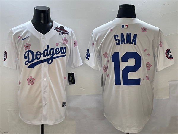 Los Angeles Dodgers Majestic Jerseys(2)-1914