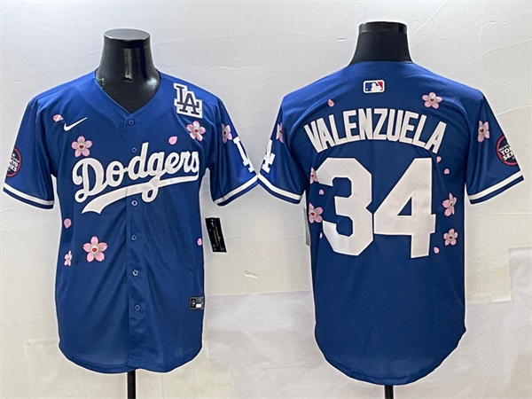 Los Angeles Dodgers Majestic Jerseys(2)-1946