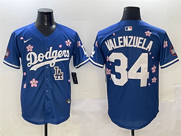 Los Angeles Dodgers Majestic Jerseys(2)-1947