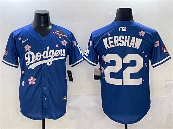 Los Angeles Dodgers Majestic Jerseys(2)-1952