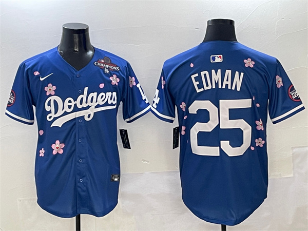 Los Angeles Dodgers Majestic Jerseys(2)-1961