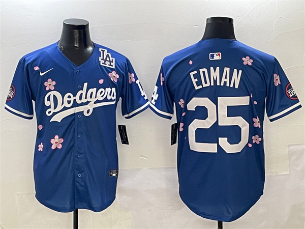 Los Angeles Dodgers Majestic Jerseys(2)-1964