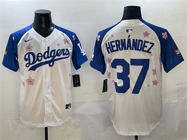 Los Angeles Dodgers Majestic Jerseys(2)-1966