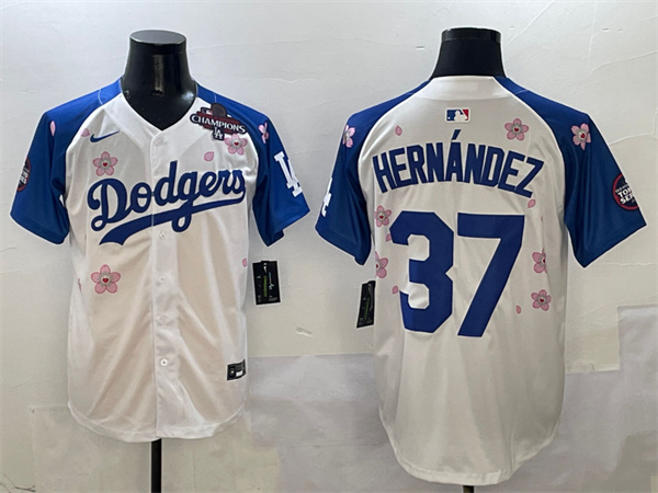 Los Angeles Dodgers Majestic Jerseys(2)-1970