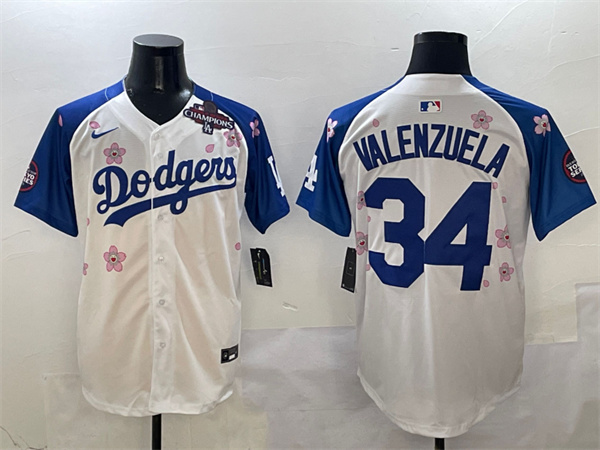Los Angeles Dodgers Majestic Jerseys(2)-1979