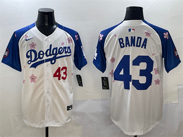 Los Angeles Dodgers Majestic Jerseys(2)-1985
