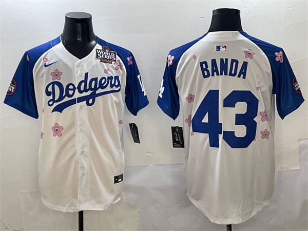 Los Angeles Dodgers Majestic Jerseys(2)-1989