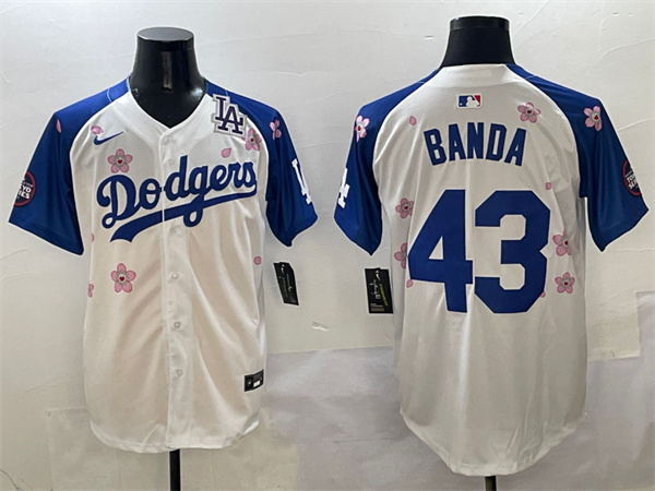 Los Angeles Dodgers Majestic Jerseys(2)-1991