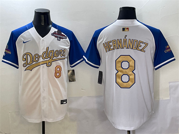 Los Angeles Dodgers Majestic Jerseys(2)-1994