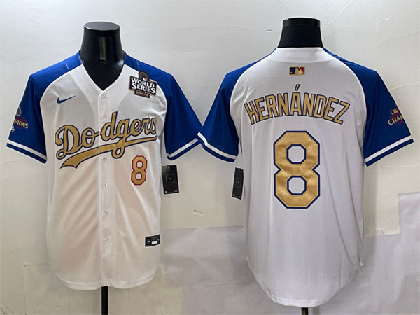 Los Angeles Dodgers Majestic Jerseys(2)-1995