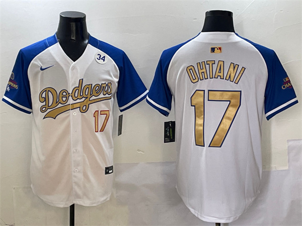 Los Angeles Dodgers Majestic Jerseys(2)-2001