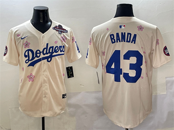 Los Angeles Dodgers Majestic Jerseys(2)-2019