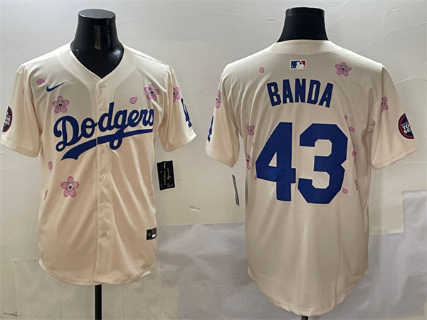 Los Angeles Dodgers Majestic Jerseys(2)-2025