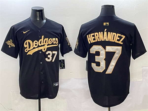 Los Angeles Dodgers Majestic Jerseys(3)-0015