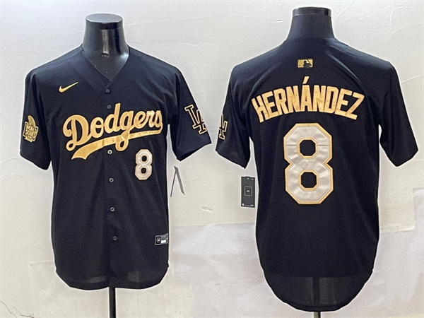 Los Angeles Dodgers Majestic Jerseys(3)-0021