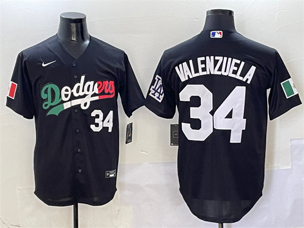 Los Angeles Dodgers Majestic Jerseys(3)-0041