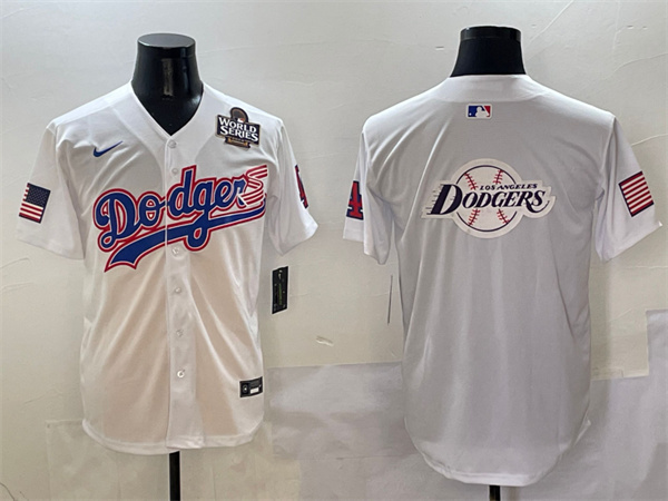 Los Angeles Dodgers Majestic Jerseys(3)-0071