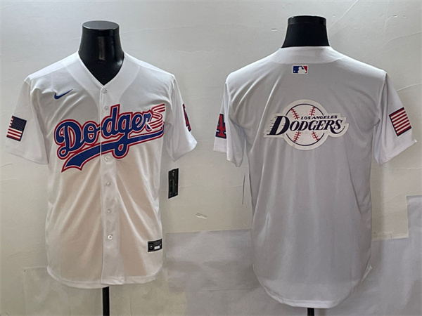 Los Angeles Dodgers Majestic Jerseys(3)-0073