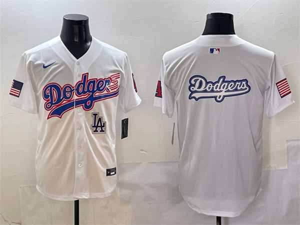 Los Angeles Dodgers Majestic Jerseys(3)-0080