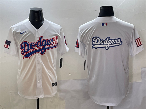 Los Angeles Dodgers Majestic Jerseys(3)-0085