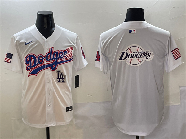 Los Angeles Dodgers Majestic Jerseys(3)-0098